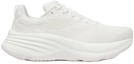 Saucony Hurricane 24, Women's Sneakers, 250 White White, 6.5 UK