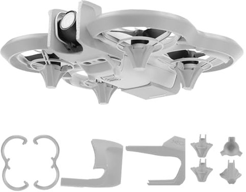 Anti-Kollision Schutz für DJI Neo Zubehör, 2-IN-1 Neo Gimbal Anti-Kollision Protektor für DJI Neo Zubehö Antikollisions im Flug
