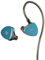 LEAUDIO SonicMemory SW500H - Auricolari ibridi a 5 driver 1DD+4BA, cuffie in-ear con cavo, 0,78 mm, 2 pin, spina 3,5 (blu, senza microfono)