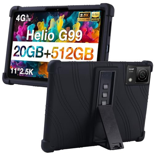 MEMELOKA Coque pour DOOGEE T40/T30 Pro/T30 Ultra/T30S/T30SE, Étui de Protection Antichoc en Silicone Souple avec Réglable Support[Anti-Rayures][Antidérapante], Noir