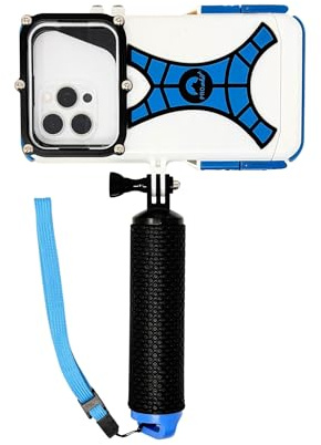 ProShot Touch Case 2.0 - Underwater housing for iPhone Rated to 50 feet. Compatible with All iPhones Except 17 Pro Max. Waterproof Touch case for Snorkeling, Shallow Diving, and Water Sports.