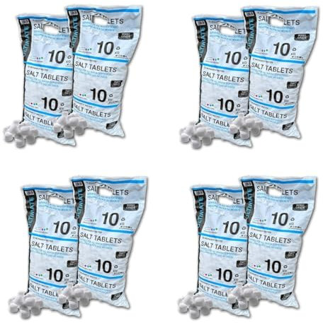 X8 Monarch Ultimate Water Softener Salt Pillow Tablets 10kg Bag Food Grade Salt
