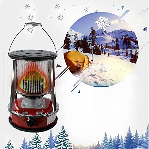 Kerosin Heizung Outdoor Zeltofen - Effizientes Heizen ohne Strom, 6 Dochte, für Terrassen und Außenbereich
