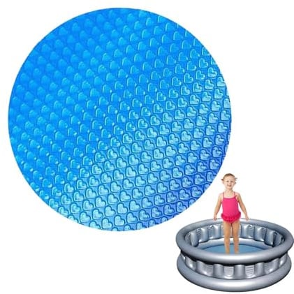 Weqizuerqi 300 cm Pool Plane Abdeckplane Für Pool Solar Poolabdeckung wasserdichte Uv Resistente whirlpools Spa Decke Freier Zuschnitt Für Kann Im Innen Und Außenbereich Angewendet Werden