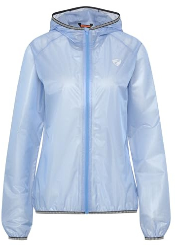 Ziener Damen NATINA-Z leichte Regenjacke - Fahrrad|Mountainbike|Outdoor, dreamy sky, 48