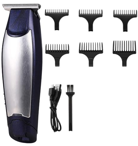 Tosatrice per capelli, Macchina Professionale Da Uomo for Tagliacapelli Ricaricabile Con Cavo USB