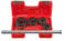 Rothenberger SUPER CUT Gewindeschneiden-Set im Koffer, Ratschen-Gewindeschneidkluppe, BSPT R Gewind, 1/2-3/4-1-1-1/4 Arbeitsbereich Durchmesser | 070781X | Herstellung von Gewindeverbindungen