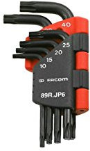 Facom JUEGO 6 LLAVES MACHO TORX