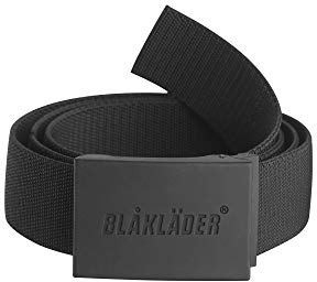 BLÅKLÄDER 40380000 ANTI-KRATZER-GÜRTEL IN DEHNUNG, Schwarz, Einheitsgröße