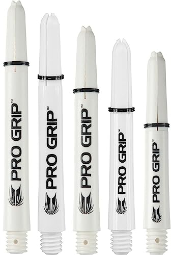 Target Pro Grip Dart Shaft Midi 42mm Weiss 3 Stück