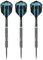 Target Darts Phil Taylor Power 8 Zero 23G 80% Tungsten Steel Dart-Set mit Profi-Griff, Dart-Fahnen der Nummer 6, Dart-Etui | Profi-Dart-Sets