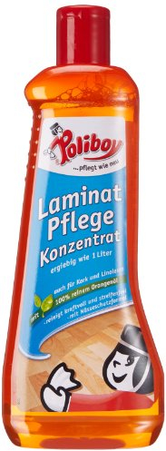 Poliboy Poliboy Laminat- Pflege Konzentrat, 6er Pack (6 x 500 ml)