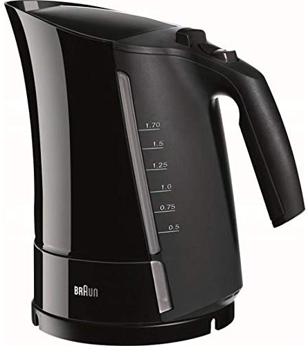 E501227 Wasserkocher 1,7l WK 300,schwarz
