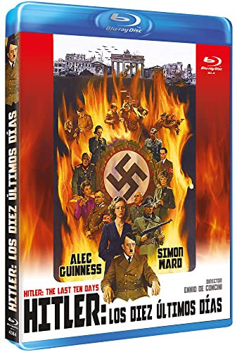 Hitler: Los Diez Últimos Días Comic 1973 [Blu-Ray] [Import]