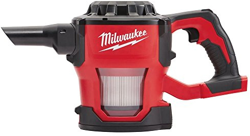 Milwaukee M18CV-0 18v Compact Hand Vac Body Only