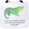 Mr. & Mrs. Panda Shopper Krokodil - Geschenk, Tragebeutel, Schultasche, Freundin, Beutel, Meer, Lieblingsmensch, Meerestiere, Freizeittasche,
