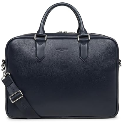 Lancaster Milano Gentlemen Portfolio Document Holder Bag Bleufonc