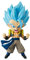 BANDAI Chibi Masters Dragon Ball Super 8,5 cm Anime Figur – Super Saiyan God Gogeta, mehrere Farben