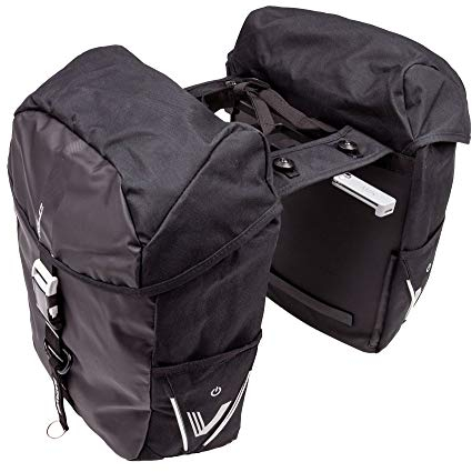 XLC V-light Active double, schwarz MIK
