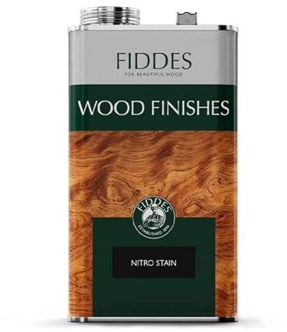 Fiddes - Nitro - Tinte para suelo - 1 litro - Nogal