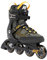 K2 Skates Herren Inline Skates F.I.T. 80 BOA, Grey - Mustard, 30G0315.1.1.095