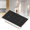 Tuya Smart Panel Interruttore Tattile per Telecomando WiFi a 8 Canali 95-250 V/AC