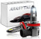 Asasytal H8 LED Angel Eyes H9 H11 H16 Faros Antiniebla Blanco 6000K Faro Halo Anillo Marcador Bombillas sin Error Luces de Posición Ojos de Angel para E90 E92 E93 E82 E91 E82 E70 X5 E60 E61, 2 Piezas