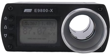 E9800-X Speed Tester LCD Display Chronograph FPS hoch für die Jagd Chronoskop Speed Test