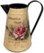 zeitzone Deko Krug Rose Chouette Fleur Krug Gießkanne Kanne Wasserkrug Landhausstil