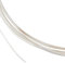 BENECREAT 1.5M/4.92 Fuß 999 Sterlingsilberdraht,0.3 mm/20 Gauge Dicker Halbrunder Basteldraht Für Wire Wrap,Schmuckherstellung,Spool-Projekt,0.8 mm In Durchmesser