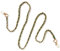 ETUUI Universale Handykette Audrey Chain Long Gold Eukalyptus Kette zum Umhängen I Handy Umhängeband kompatibel für alle Smartphones
