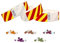 Eintrittsbänder aus Tyvek, Gestreift, Party Einlassbänder, Securebänder, Festival Armbänder, Kontrollbänder für dein Event (Red-Yellow, 1000 Pack)
