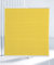 Dream-seeker Plissee Pleated Shade Yellow 2 Stück 100x120 cm(B×H) Lichtdurchlässig Klemmfix Ohne Bohren Rollo Für Fenster & Tür Plissee Kleben