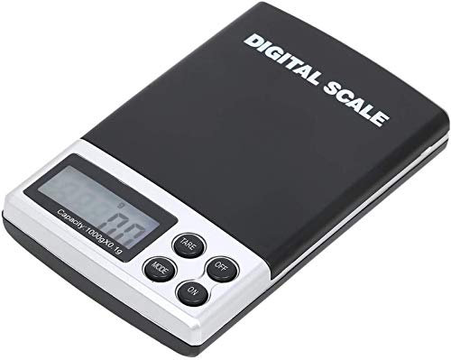 Petite balance de pesage de balance numérique de voyage électronique 0.1-1000g portable