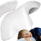 Retoo Memory Foam Kissen, Seitenschläferkissen für Paar, Armkissen Zum Schlafen, Schaumstoff, Ergonomisches Nackenkissen, Kissen Gesundheit, Pflege Schaumstoff Kissen, Reise Anti Hand Taub