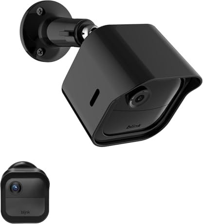 [1 Pack] Blink 4 Outdoor Camera Mount, Wall Mount for All-new Blink Outdoor 4(4th Gen) Camera Mount, Blink 360° Adjustable Mount Accessories Black