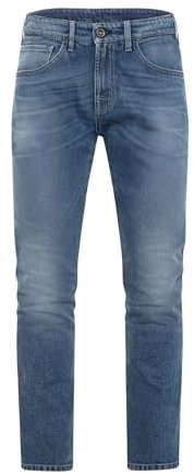 Rokker RT Tapered Slim Motorrad Jeans, blau, 31/32