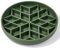 OHMO Gamelle Anti Glouton(Diamant) en Silicone avec Fond Antidérapant et Ventouse,Gamelle Anti Glouton Non Toxique pour Chats et Chiens de Taille Moyen
