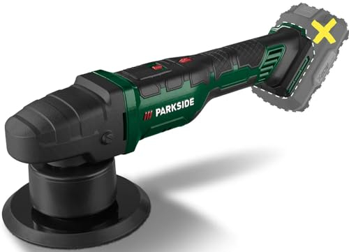PSIDE Parkside®, lucidatrice a batteria 20 V, PPMA 20-Li C3, senza batteria e caricabatterie, Ø 150 mm