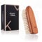 Klairhaus - Keyboard Cleaner & Desk Brush - Multi-Use Designer Brush & Screen Cleaner for Computers, Laptops - Dust and Dirt Remover - Perfect for Apple MacBook, Gaming Desk Accessories (Goat Hair)