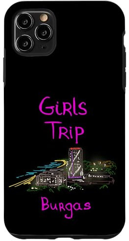 iPhone 11 Pro Max Girls trip Burgas Bulgaria Case
