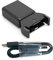 Yjcnelcr Type-C Plug Li-Ion Battery Charger Adapter For LIR2032 LIR2025 ML2032 ML2025 CR2032 Coin Button Cell Battery LIR2032 Button Battery Charger