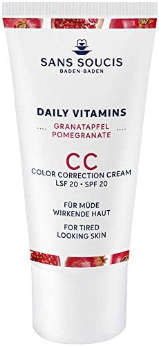 Sans Soucis - Daily Vitamins - Granatapfel CC Cream - Anti-Müdigkeit LSF 20-30 ml A