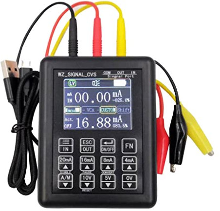 KDAMGOQE Calibrateur 0-10V Générateur 4-20mA