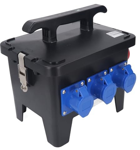 Boîte de Distribution, Boîte de Distribution Compacte, Conception de Poignée de Transport, Boîte de Distribution Extérieure Portable AC 220 ? 380 V 240 ? 415 V, Tableau de