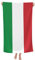 Serviette De Plage, Drapeau Italien Hommes Draps De Bain Absorbantes Essuie Mains pour Hôtelière Douche 80X130Cm