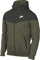Nike Sportswear Windrunner DA0001-222 Veste à capuche pour homme Olive/Sequoia/Sail Taille 3XL