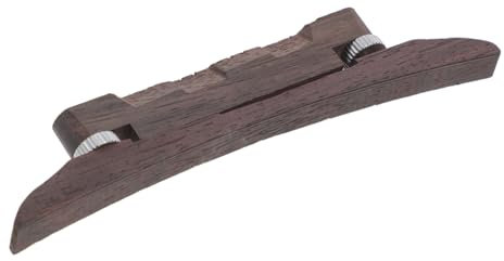 HONITANO Mandolin Bridge Replacement for Enhanced Tone Easy Installation Material Compatible Mandolins