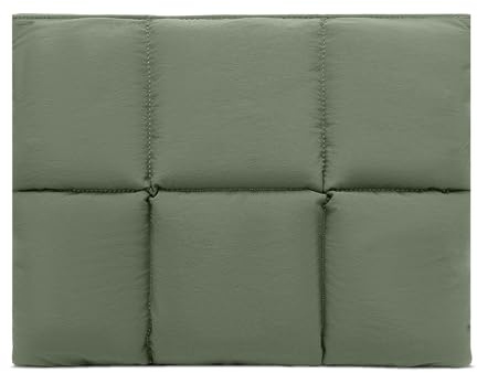AiiBowy 15-16 Pollici Puffy Custodia per PC Portatile Borsa per MacBook Air 15 (2023-2026), MacBook Pro 15 -16 (2008-2026), ipad, HP, Dell, Acer, Custodia Trapuntata per Tablet - Verde