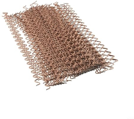 Alambre de soldadura ondulada 50100x de acero recubierto de cobre para reparación de abolladuras de soldadura por puntos con electrodos Spotter y extractor de láminas de metal para carrocería